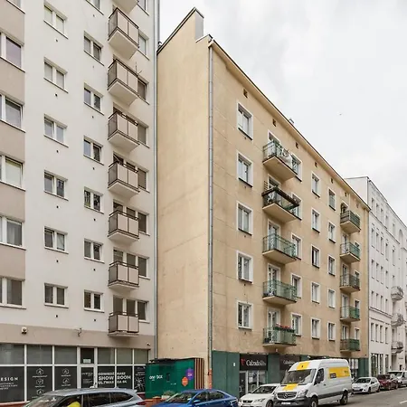 Superapart Zelazna 29 Warsaw Exterior photo